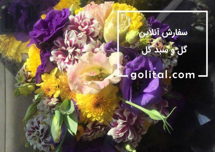 فروشگاه آنلاین گل و گیاه گلیتال | خرید اینترنتی سبد گل