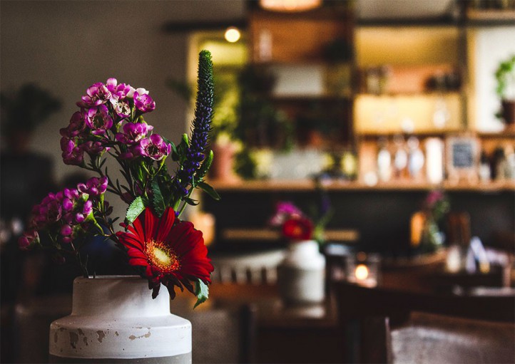 فروشگاه آنلاین گل و گیاه گلیتال | مناسبترین گل برای کافه