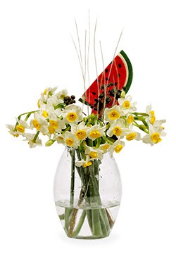 خرید پکیج گل یلدای شادان
