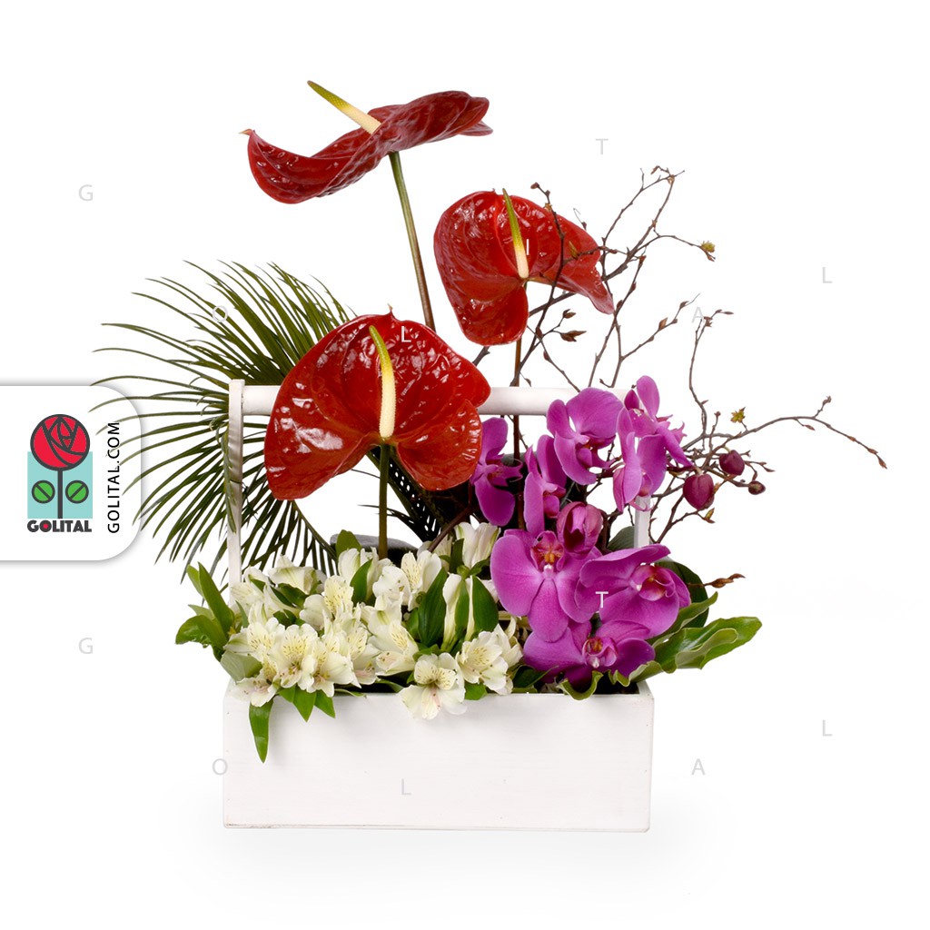 سبد گل آتریسا