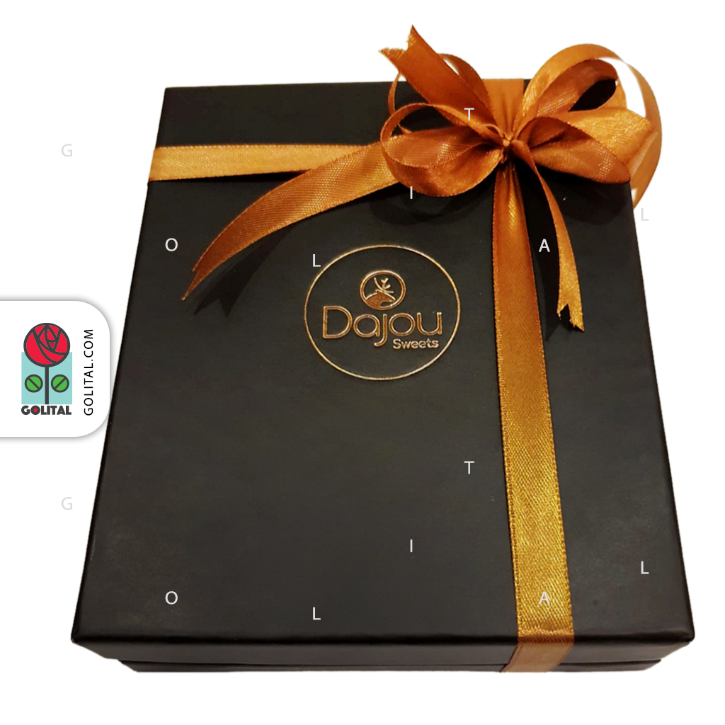 خرید گل جعبه شکلات داژو 20 عددی